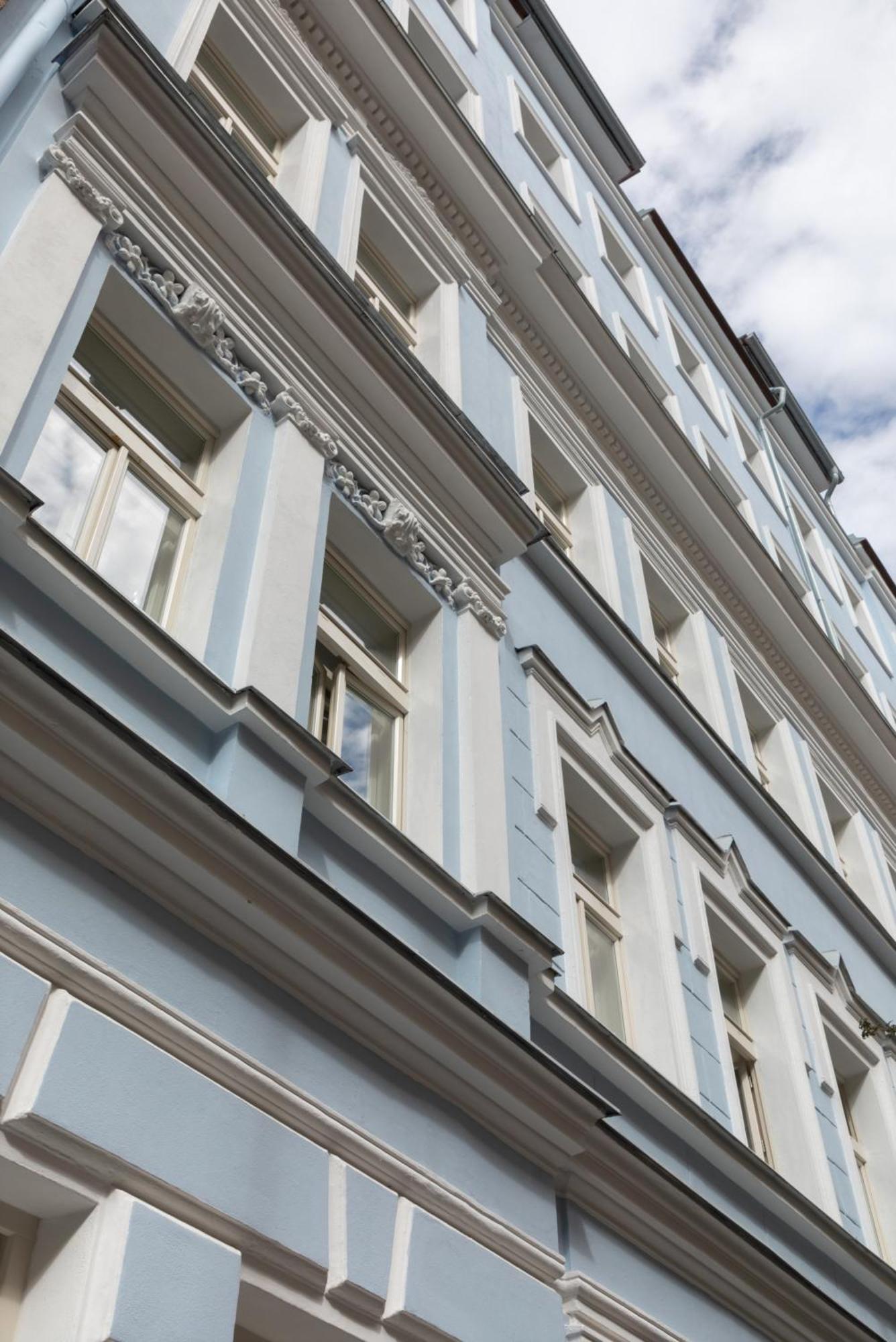 Turnkey I Vineyard Terrace Apartments Prag Exterior foto