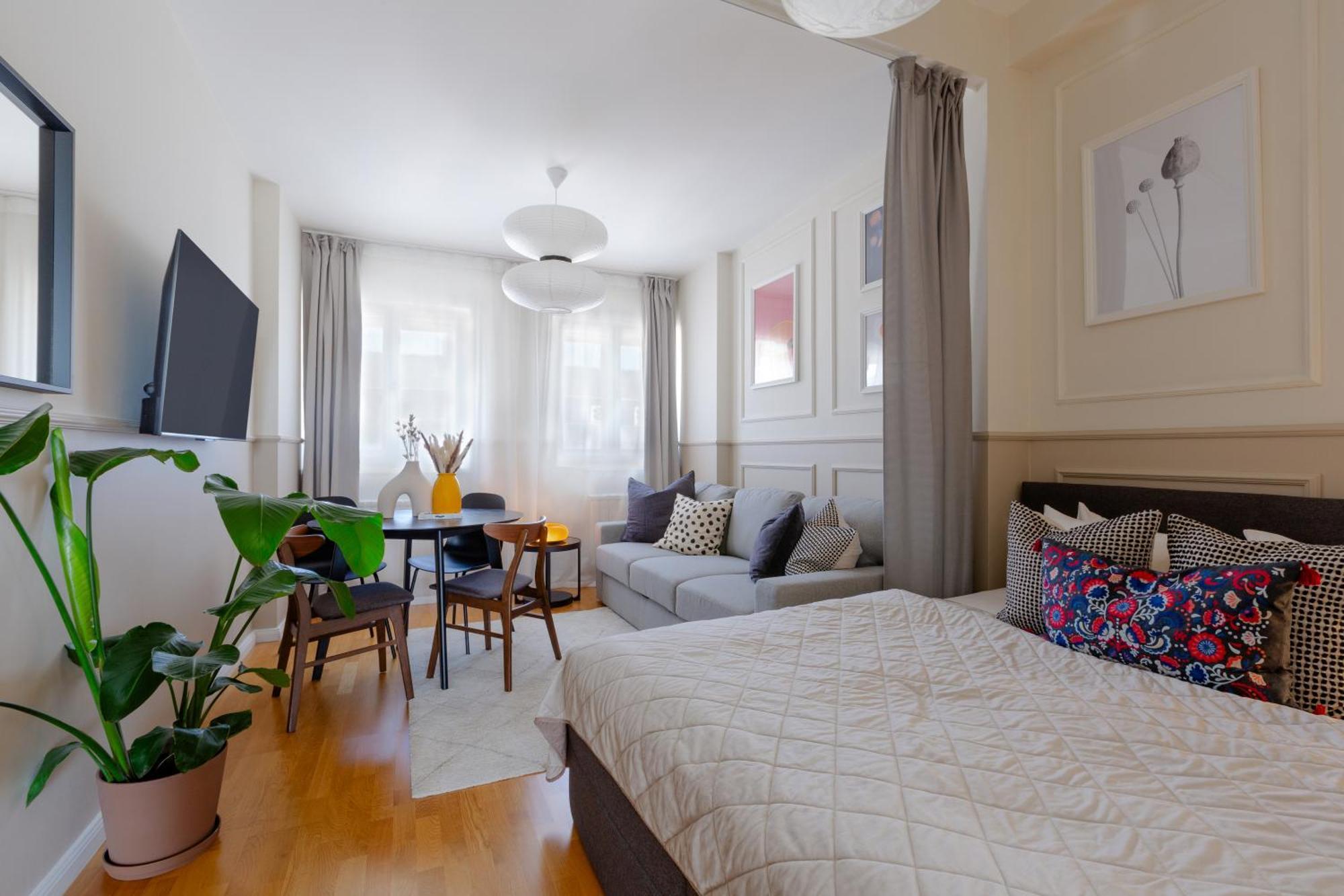 Turnkey I Vineyard Terrace Apartments Prag Exterior foto