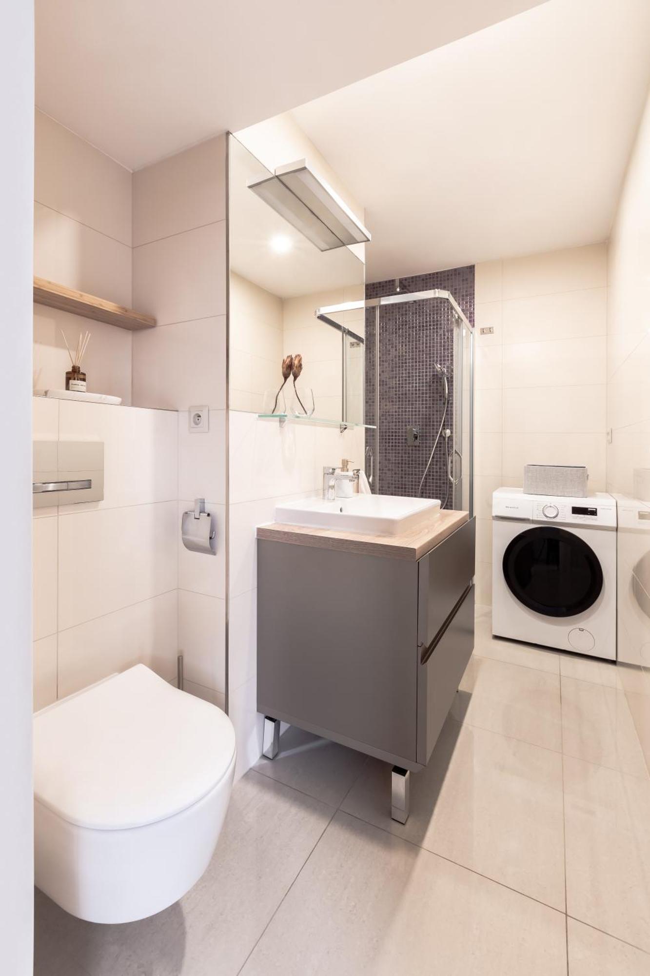 Turnkey I Vineyard Terrace Apartments Prag Zimmer foto